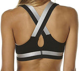 Stussy Metallic X Back Crop Elastane S Black