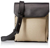 Kenneth Cole York Cooper Street Small Crossbody Mushroomblack