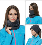 Winter Warm Thermal Fleece Balaclava Hat Hood Ski Bike Wind Stopper Face Mask Hat Motorcycle Neck Helmet Cap Gray Color