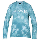 Gft0002900 One And Only Cloud Wash Pullover Hoodie, Wshedteal S