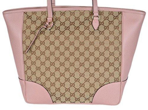 Large Bree Gg Ssima Purse Handbag Tote Beigepink