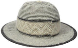 Tribal Panama Hat Heather Grey One Size