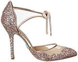Blue By Stela Dress Pump, Champagne Glitter, 7 M Us