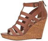 Jeyne Wedge Sandal, Burnt Umber, 11 Medium Us