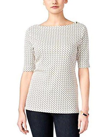 DotPrint ElbowSleeve Top X Small, Suede