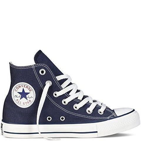 Unisex Chuck Taylor All Star Hi Basketball Shoe Navy Bluewhite 15 Bm Us 13 Dm Us