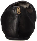 Zerogrand Stagedoor Stud Ballet Flat Black 65 B Us