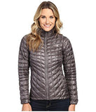 Thermoball Full Zip Jacketxsmallrabbit Greyrabbit Grey Swashed Print