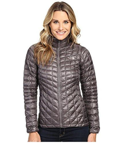 Thermoball Full Zip Jacketxsmallrabbit Greyrabbit Grey Swashed Print