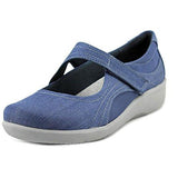 Sillian Bella Mary Jane Flat Blue Denim 11 M Us