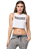 Young & Reckless Hysteric Tank, White, Large