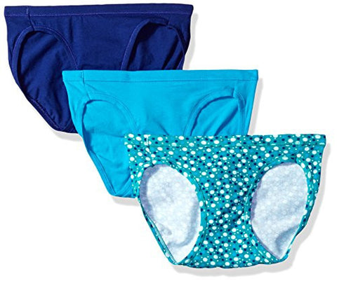 Hanes Comfort Soft Stretch Bikini 3 Pack Assorted 7