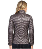 Thermoball Full Zip Jacketxsmallrabbit Greyrabbit Grey Swashed Print
