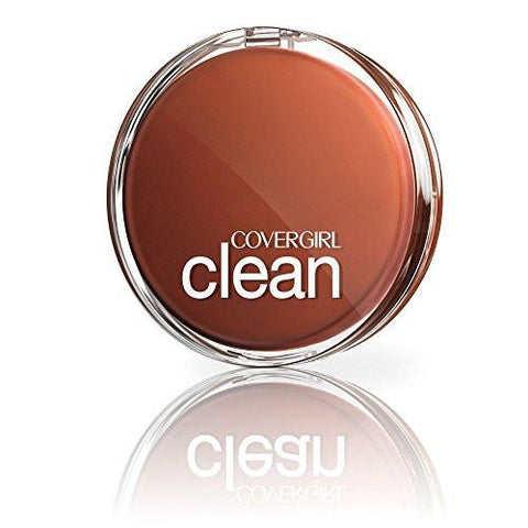 Clean Pressed Powder Foundation Warm Beige, .39 Oz