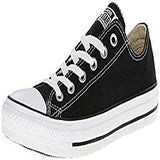 Unisex Chuck Taylor All Star Low Top Black Sneakers 7 Bm Us 5 Dm Us
