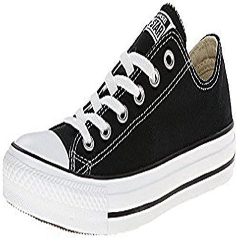 Unisex Chuck Taylor All Star Low Top Black Sneakers 7 Bm Us 5 Dm Us