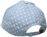 Lucky Stars Baseball Cap Light Denim One Size
