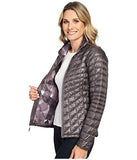 Thermoball Full Zip Jacketxsmallrabbit Greyrabbit Grey Swashed Print
