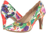 Exquisite Dress Pump Floral Combo 95 M Us