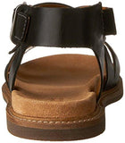 Corsio Bambi Platform Black Leather 8 Medium Us