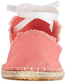 Canvas Espadrille Sandal Soft Coral 8 M Us