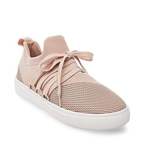 Steve Madden Lancer Fashion Sneaker Blush 7 M Us