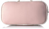 Chic Frills Dome Satchel, Blush