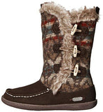 Elk Creek Winter Boot, Java/Blanket Red Wool, 8 M Us