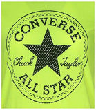 Converse Reflective Fill Core Patch Tshirthighlighter Yellowlarge