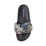 Silky Flat Sandal Floral Multi 9 M Us