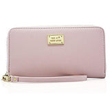 Eurlove Pu Leather Wallet Multifunctional Zipper Clutch Wallets With Large Space For Money Cards And Iphone 6S