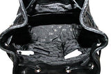 Michael Michael Kors Elisa Small Black Leather Backpack Daypacks