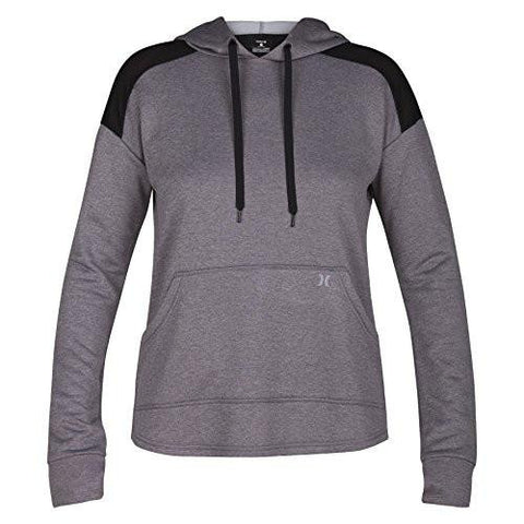Gft0002990 Drifit United Fleece Hoodie, Heather Cool Grey S