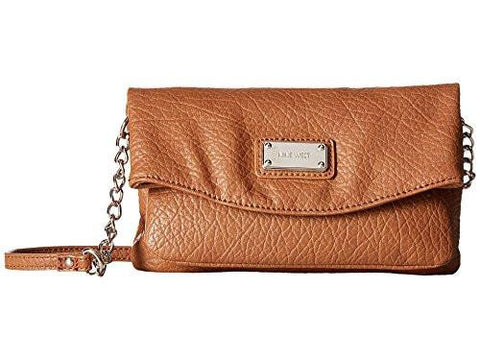 Nine West Tunnel Crossbody Tobacco Crossbody Bag