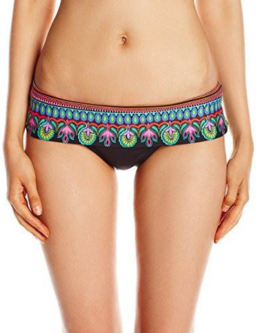 Dashiki Sash Hipster Bikini Bottom Black 4