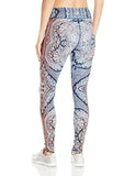 Active Long Pant Print, Paisley Pop, XSmall