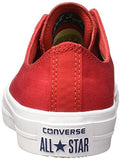 Unisex Chuck Taylor All Star Ii Ox Salsa Redwhitenavy Sneaker