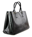 Prada Bn1844 Nzv F0002 Black Saffiano Leather Shoulder Bag
