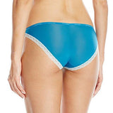 Bottoms Up Bikini Panty Blue Pulse_Salt Lake Lace M