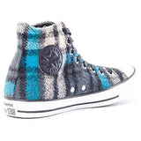 Converse Unisex Chuck Taylor All Star Hi Blackpapyruscyan Space 6 8 M