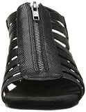 A2 By Yetaway Wedge Sandalblack Snake6 M Us