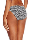 Brasilia ShirredSide Hipster Bikini Bottom, Multi, 6