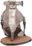 Vince Camuto Averie Wedge Sandal Metal Grey 11 M Us