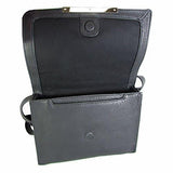 Kenneth Cole New York Mercer Street Crossbody Bag Black