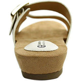 Jijee Us 85 White Slides Sandal