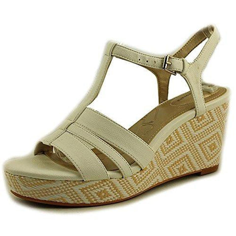 Sadiee Us 7 White Wedge Sandal
