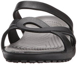 Crocs Meleen Twist Sandal Blacksmoke 9 Us9 M Us