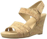 Plush Day Wedge Sandal Cork Combo 6 M Us