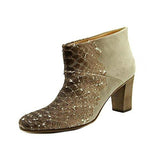 Maison Martin Margiela S38Wu0206 Us 7 Tan Ankle Boot Eu 37