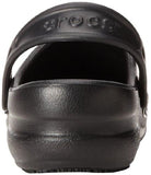 Crocs Unisex Bistro Clog Black11 Us 13 Us